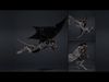 Thunder Archer Wing1 Low-poly 3D model_2