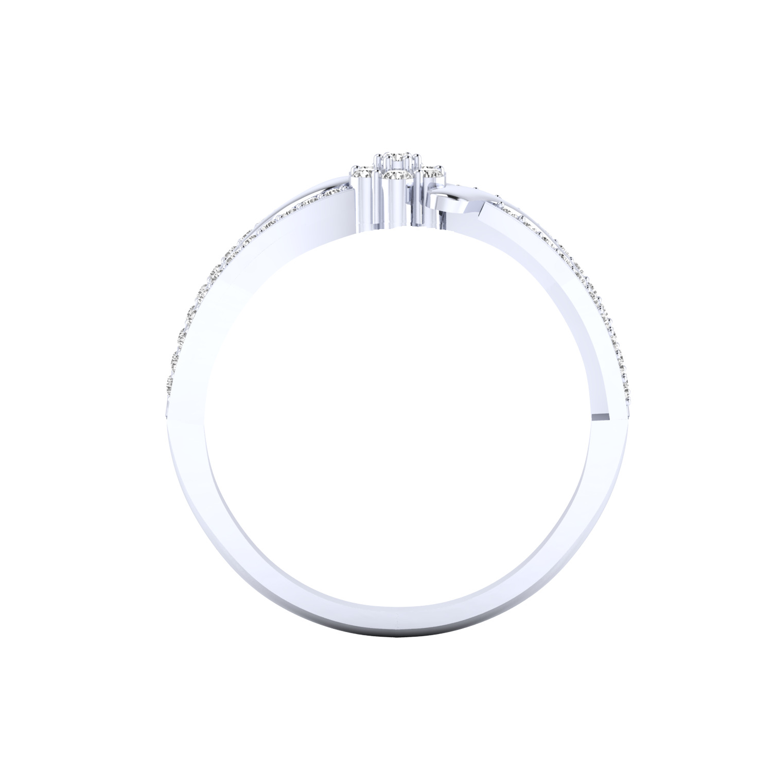  Women Ring Render 3dm STL MTL SLC JCD OBJ FBX Details 3D print model_11