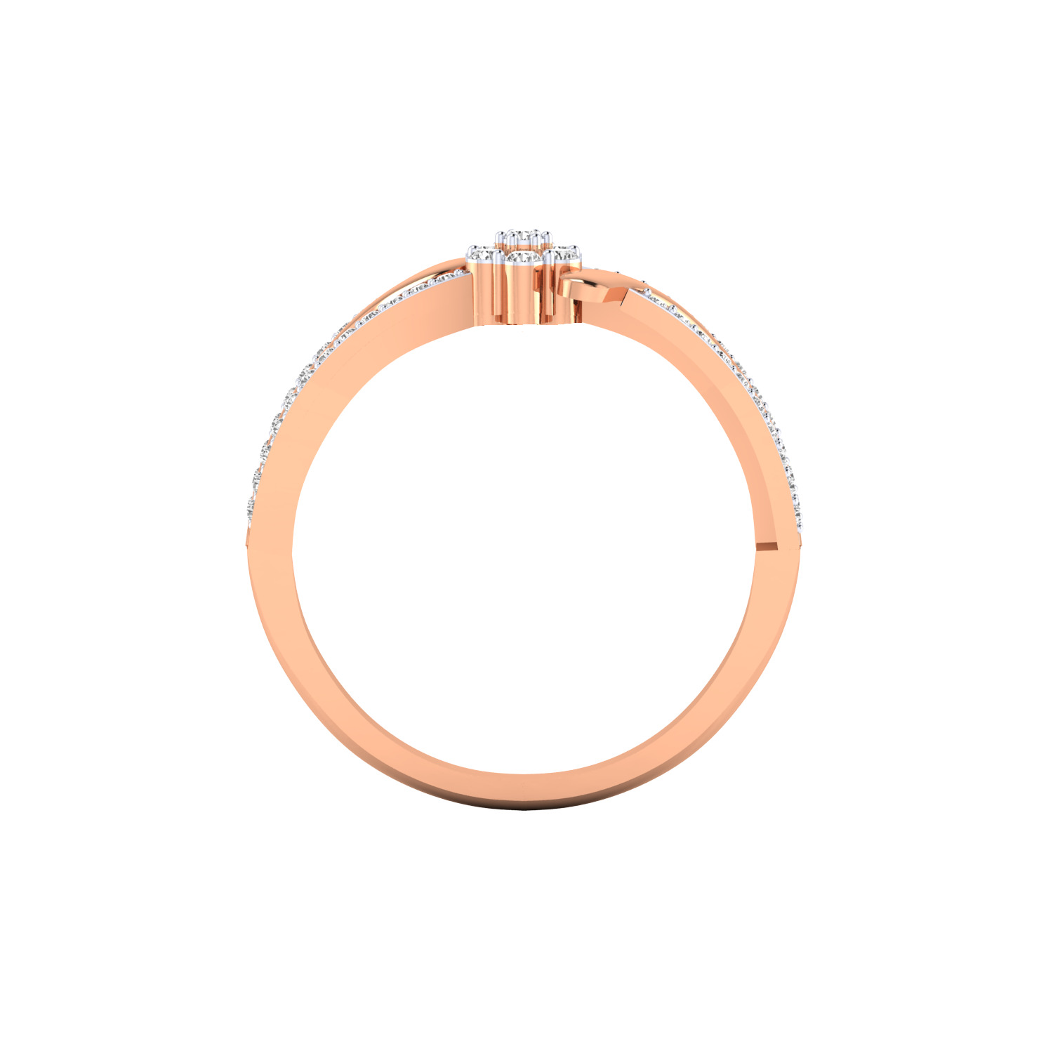  Women Ring Render 3dm STL MTL SLC JCD OBJ FBX Details 3D print model_18