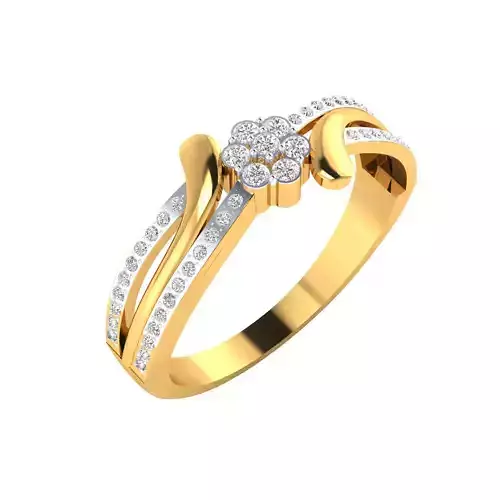  Women Ring Render 3dm STL MTL SLC JCD OBJ FBX Details