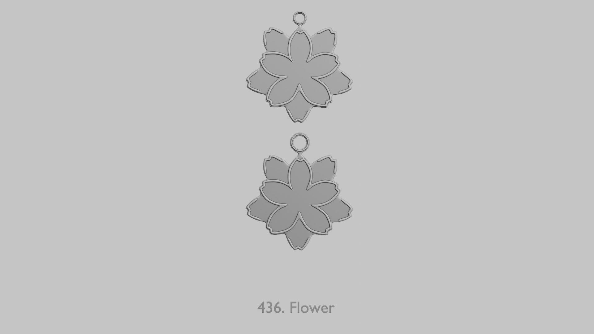 Summer Vibes Printable Pendant Set 3D print model_17