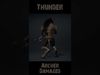 Thunder Archer Damaged Low-poly 3D model_1