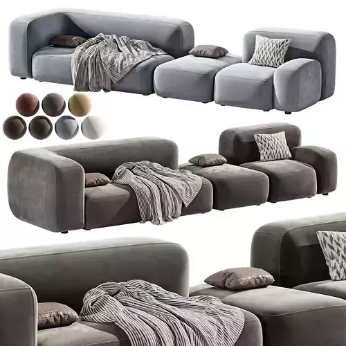 Sofa modular Ribbl 4