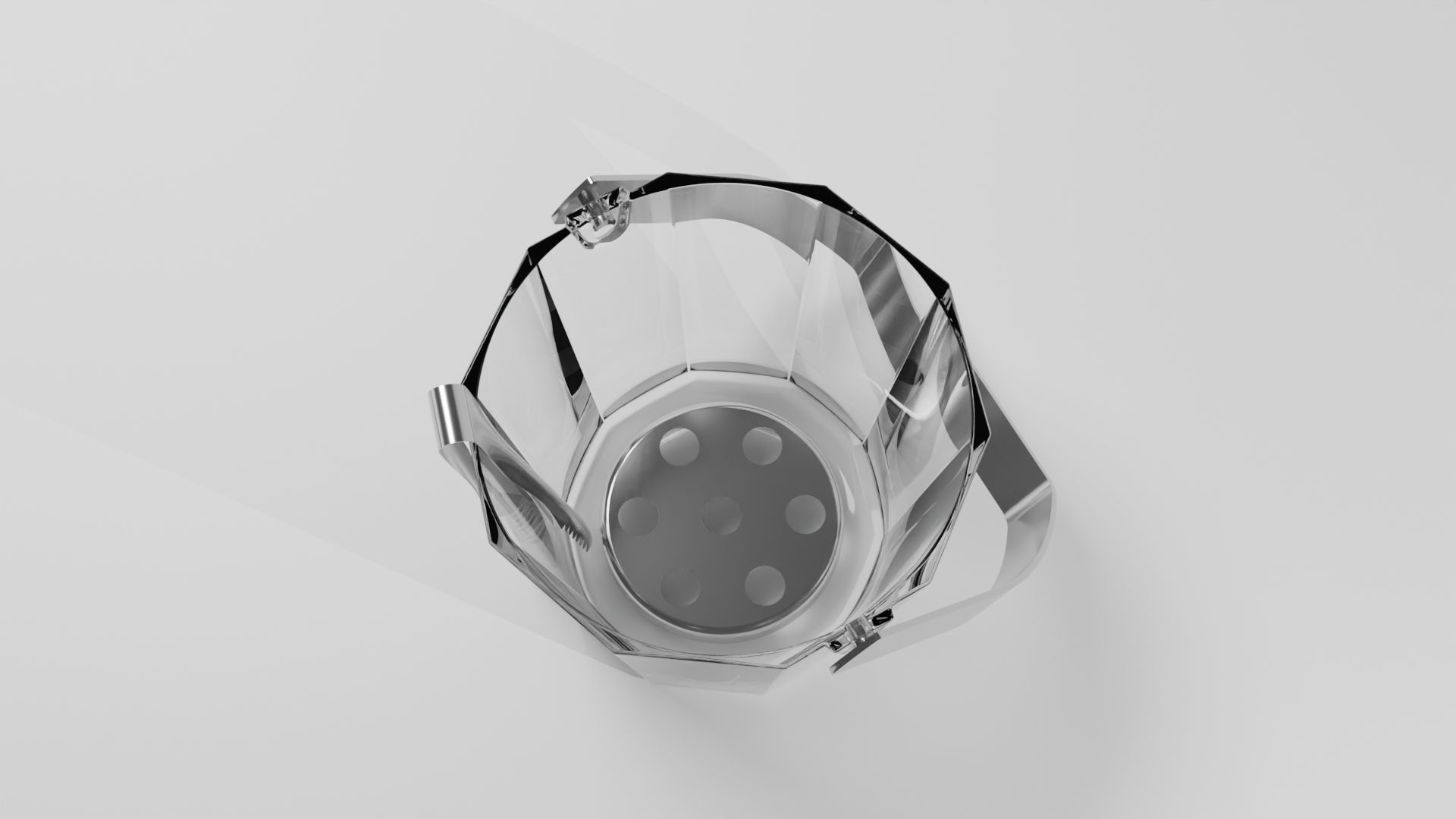 Ice bucket 3D model_1