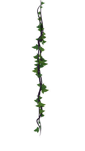 Vine Generator for Blender Low-poly 3D model