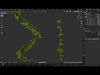 Vine Generator for Blender Low-poly 3D model_1