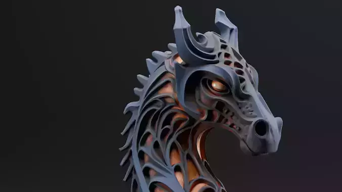 Mystic Titan High-Resolution 3D Sculpt 3D print model