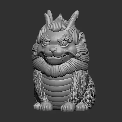 Fantasy Dragon - Ready for Print