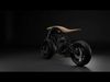 Modern Industrial Motorcycle Game-Ready 3D Model Low-poly 3D model_1