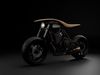 Modern Industrial Motorcycle Game-Ready 3D Model Low-poly 3D model_2