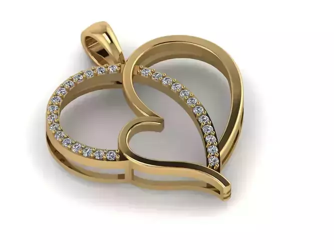 pendant 3D print model