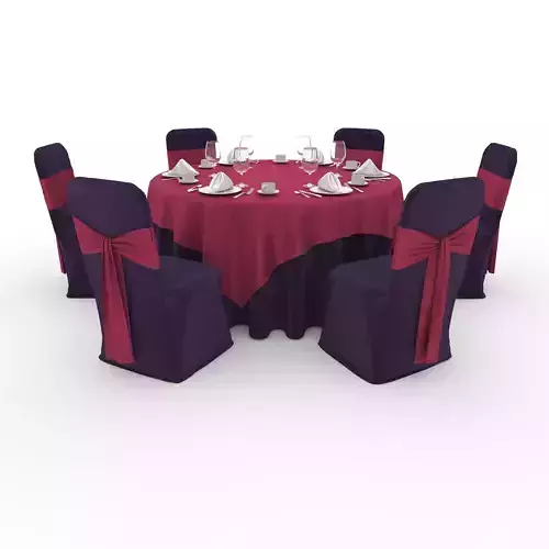 Banquet Table and Chair 53