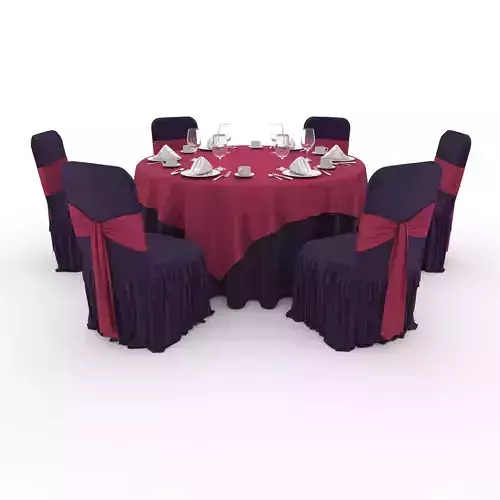 Banquet Table and Chair 54