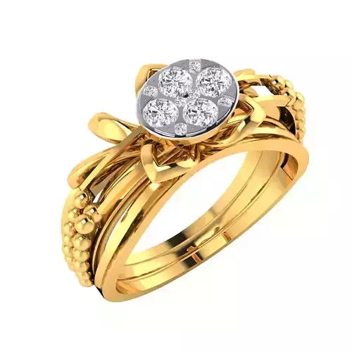  Women Ring Render 3dm STL MTL SLC JCD OBJ FBX Details