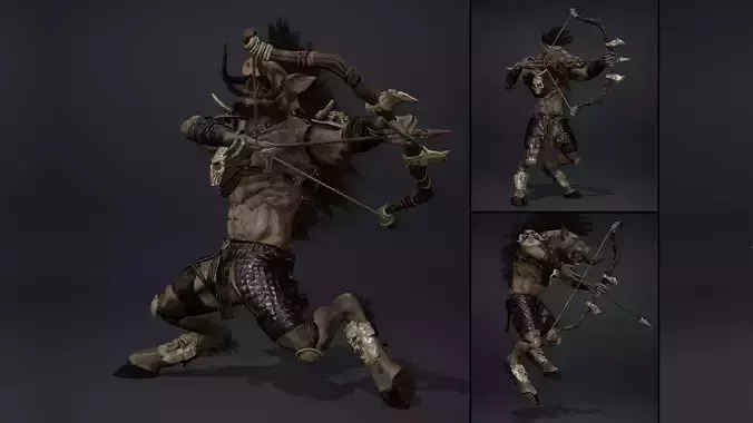 Thunder Archer Arm2 Brutal