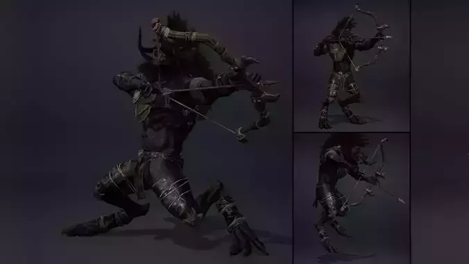 Thunder Archer Arm1 Brutal