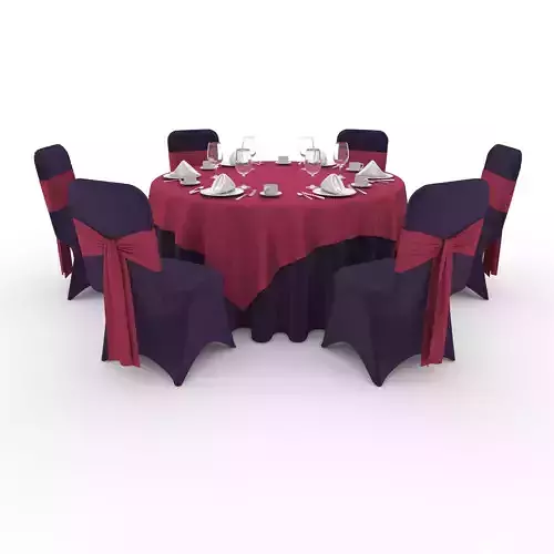 Banquet Table and Chair 55