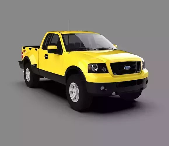 Ford F-150 FX4 3D Off-Road Pickup Truck