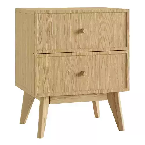 Elegance bedside table