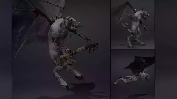 Thunderstorm Damaged Brutal