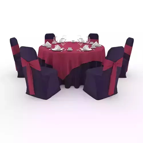 Banquet Table and Chair 56