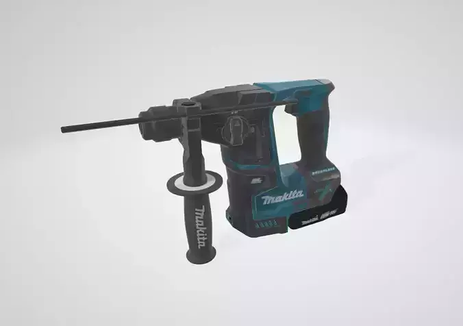 18V Makita DHR171Z Cordless Impact Drill 3D model