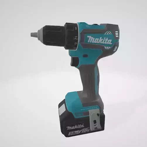 Makita DHP483RFE cordless hammer drill