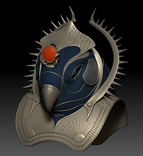 RA Mask 3D print model
