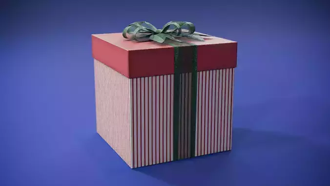 Tiny Holiday Gift Box