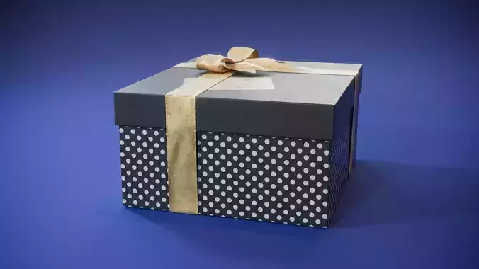 Polka Dots Elegance Gift Box