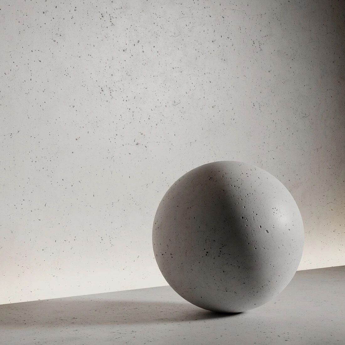 Concrete 5 in 1 Seamless Material Pbr Texture_4