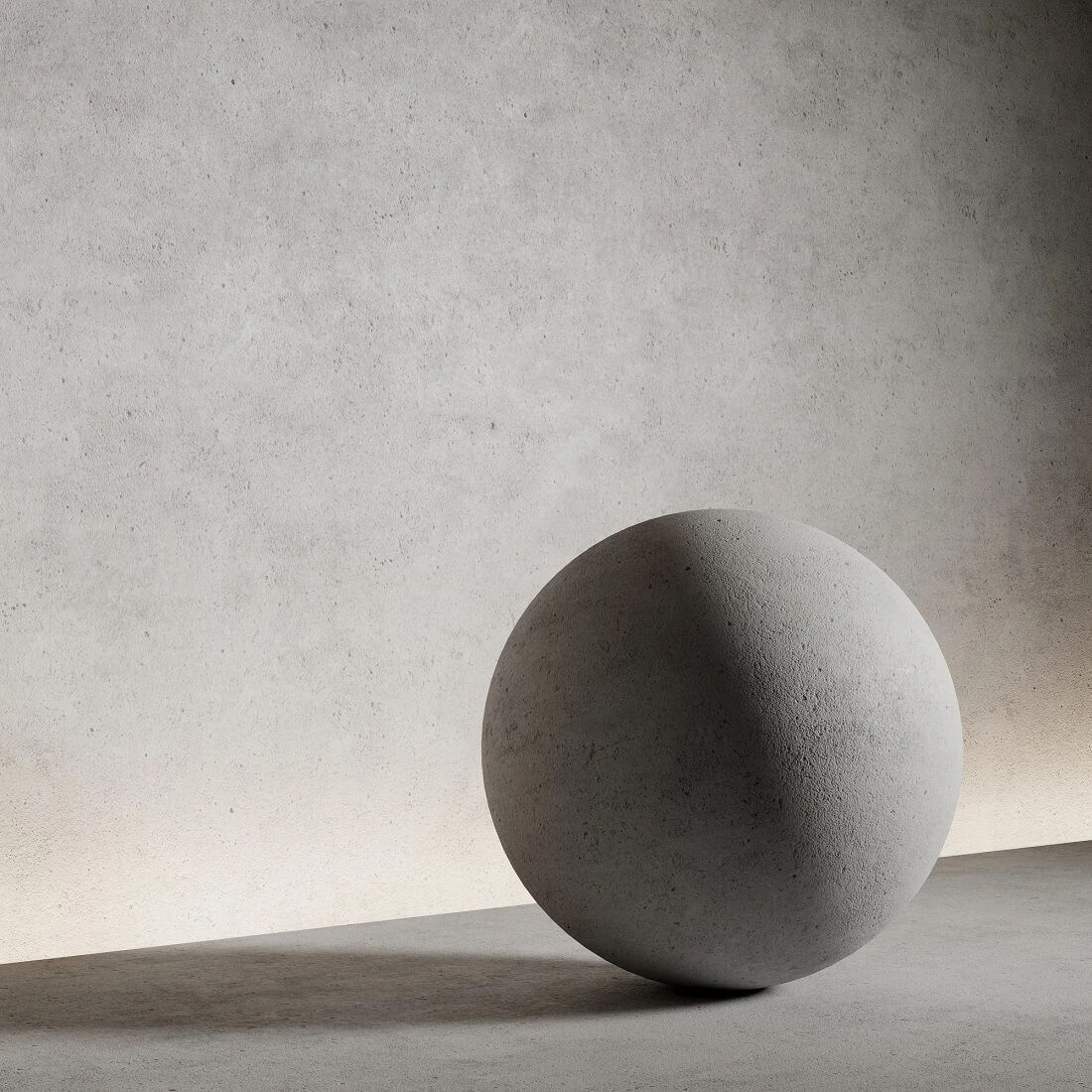 Concrete 5 in 1 Seamless Material Pbr Texture_1