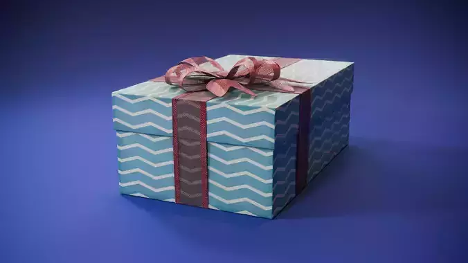 Blue Waves Gift Box