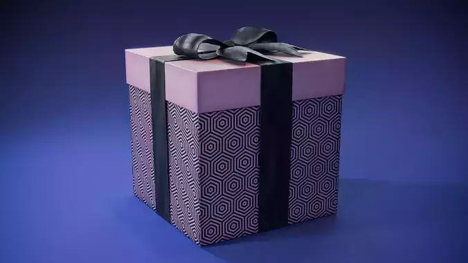 Pink Hex Gift Box