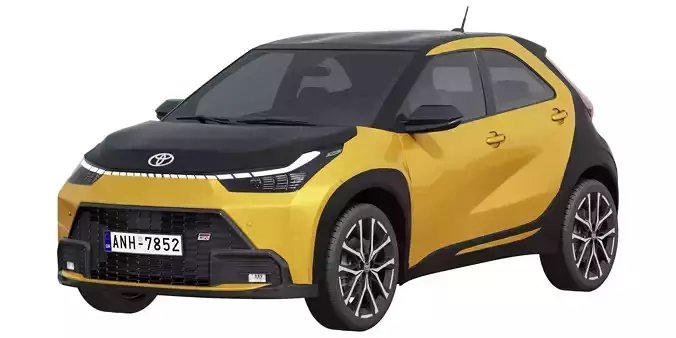 Toyota Aygo X GR sport 2026