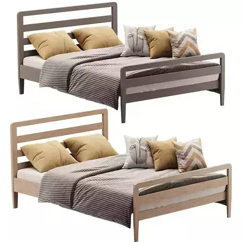 Kids Bed Darty 3D model