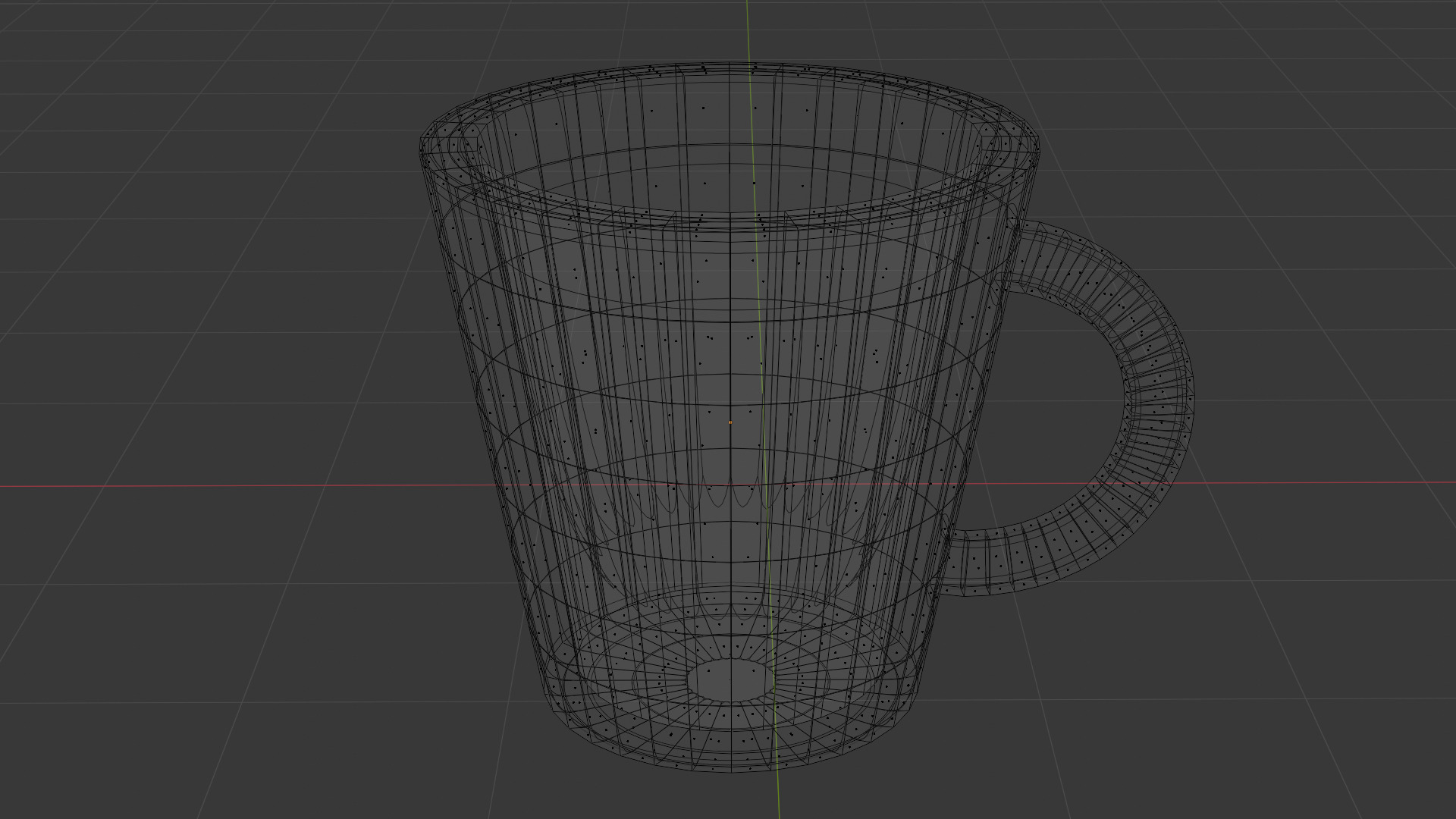 Tea and Coffee Cup 3D Model 3D model_2