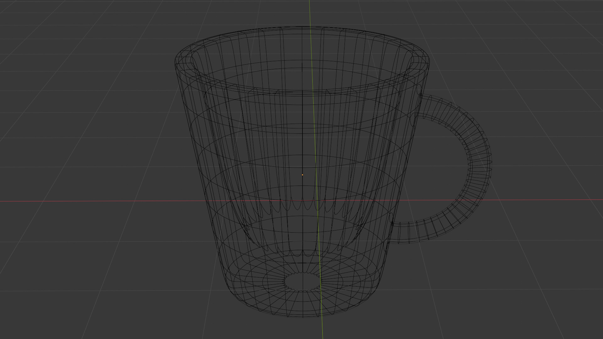 Tea and Coffee Cup 3D Model 3D model_6