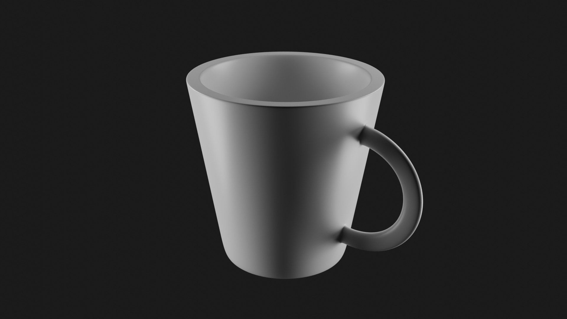 Tea and Coffee Cup 3D Model 3D model_5