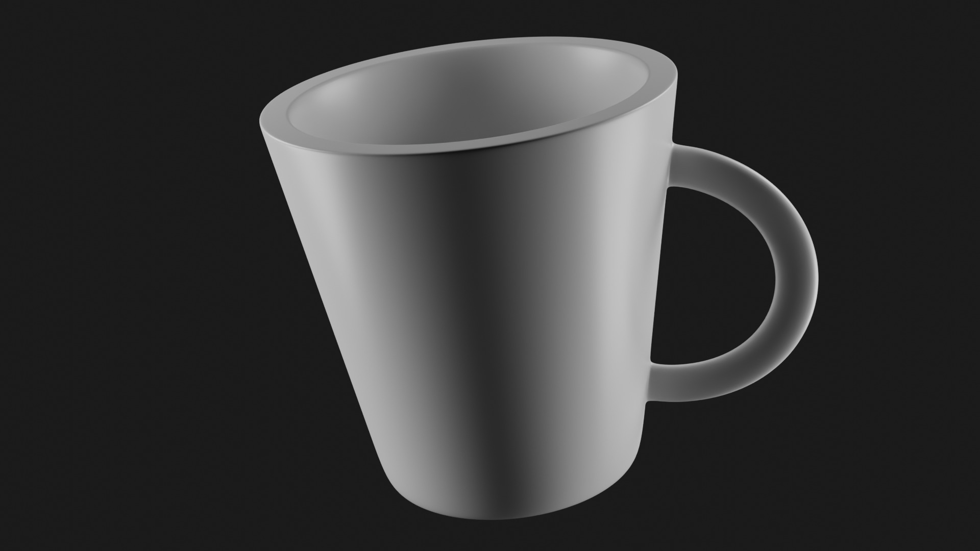 Tea and Coffee Cup 3D Model 3D model_3