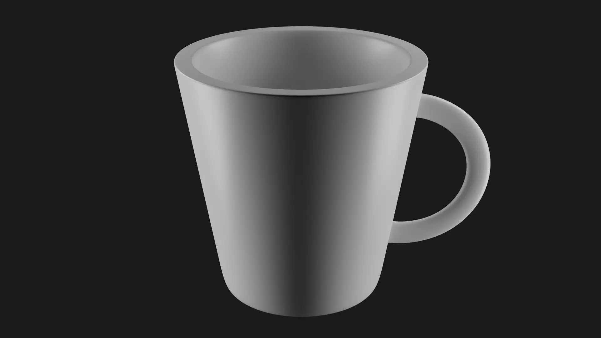 Tea and Coffee Cup 3D Model 3D model_0