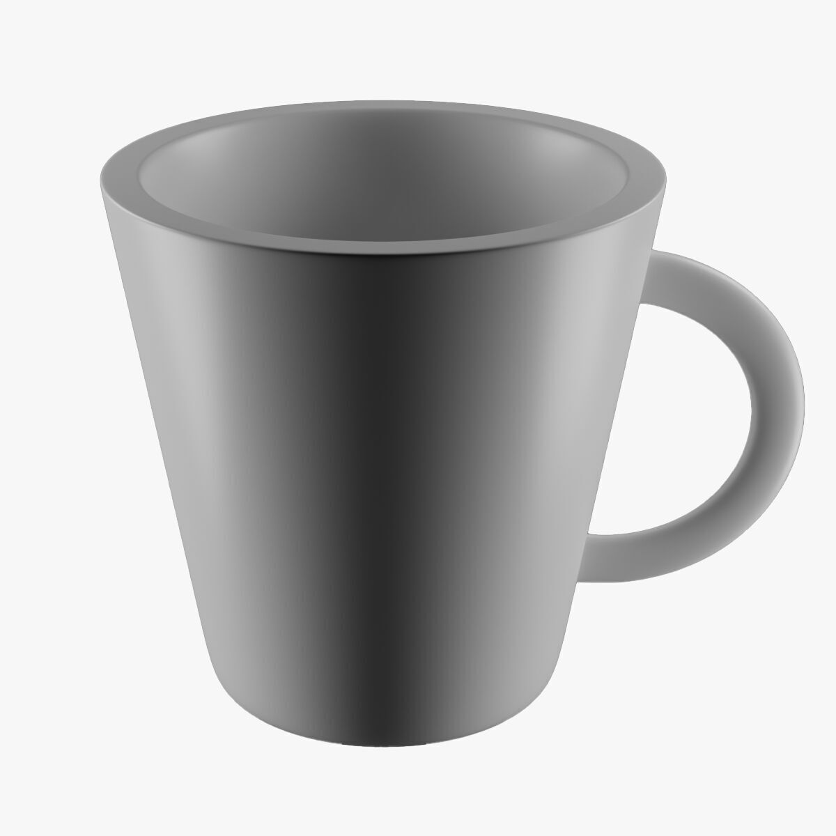 Tea and Coffee Cup 3D Model 3D model_1