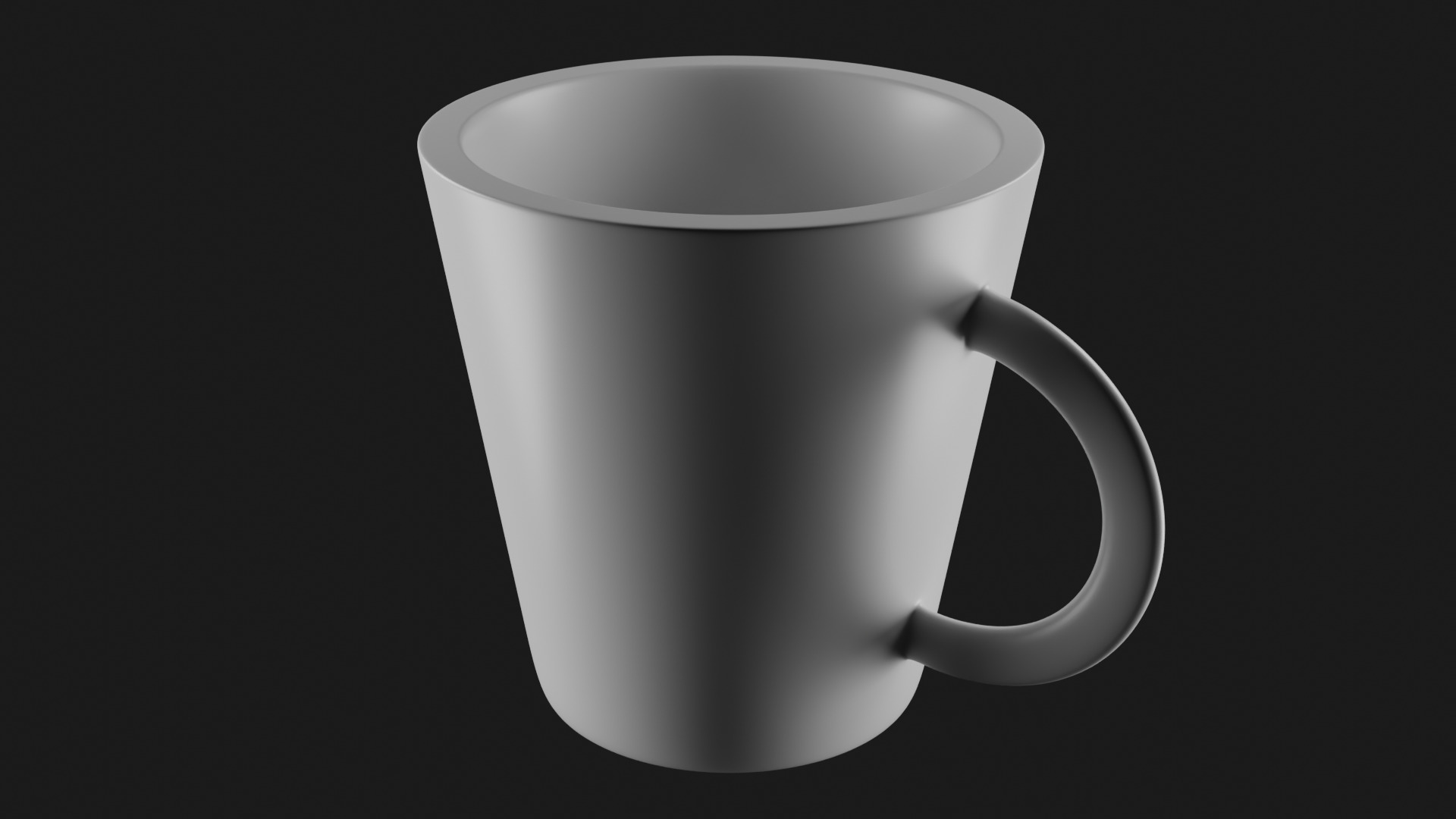 Tea and Coffee Cup 3D Model 3D model_4