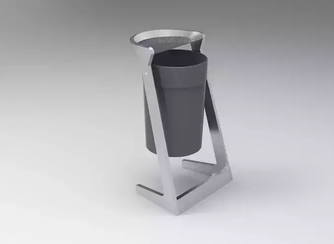 Trash Can - Urban Furniture Collection
