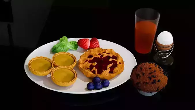 Food Breakfast set2