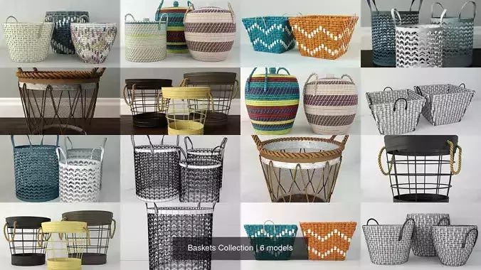 Baskets Collection