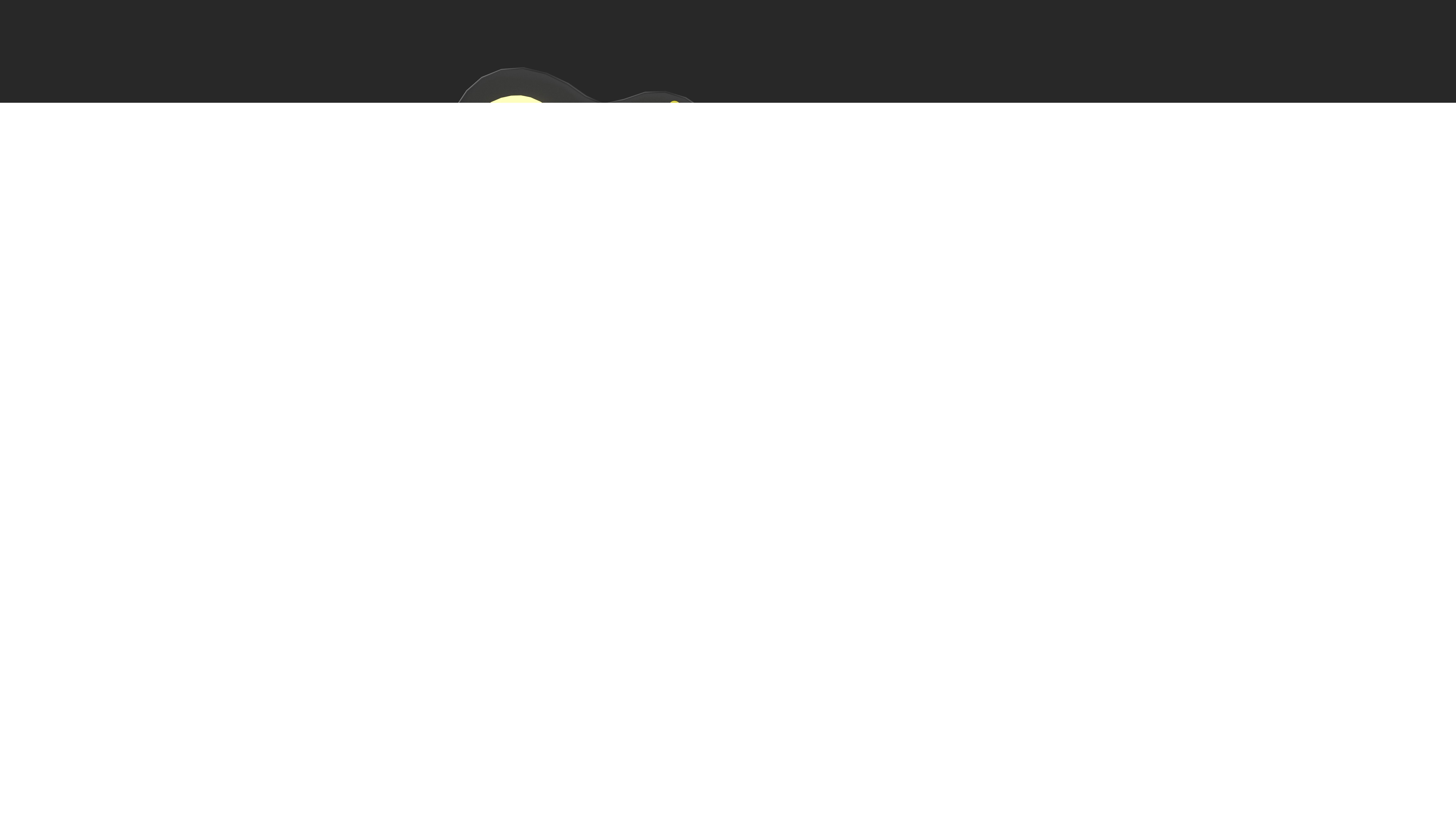 Dog Paw Neon Sign 3D model_2