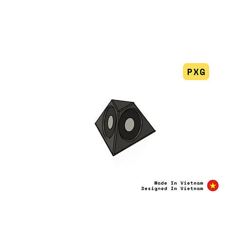 3D Scan Pyramid  Free 3D print model