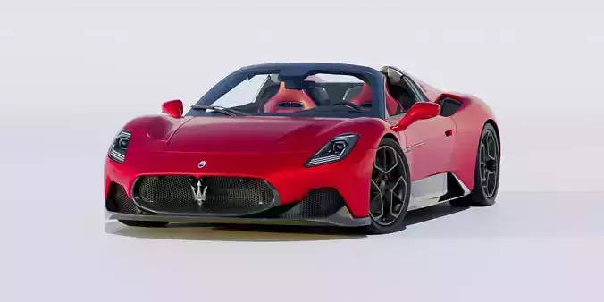 Maserati MC20 Cielo Cabrio 3D model