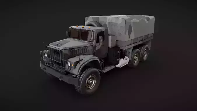 Military Transport Truck 
